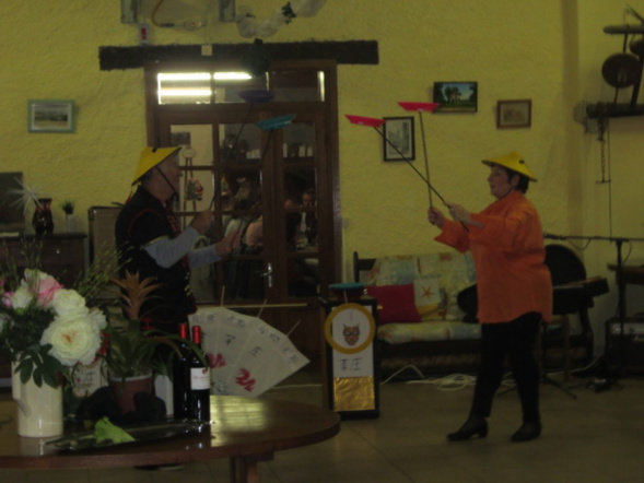 Notre couple de Chinois en plein action Notre couple de Chinois en plein action