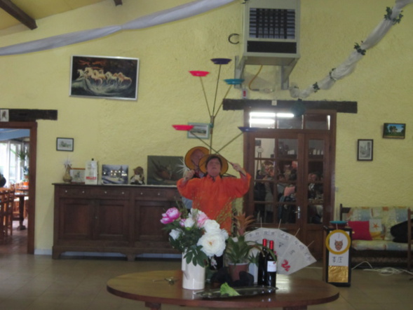 Bravo a jean-claude et véronique pour ce spectacle magnifique Bravo a jean-claude et véronique pour ce spectacle magnifique