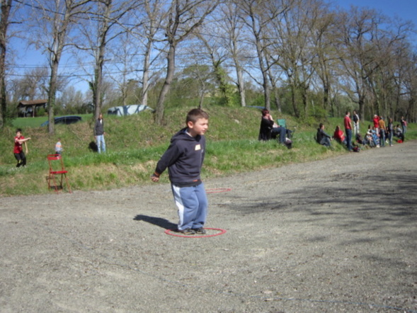 Chris le benjamin de l équipe Chris le benjamin de l équipe