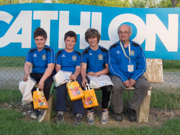 les cadets qui se sont brillament qualifier pour la ligue a tarbes bravo a julien-antoine-kevin qui representerons fleurance et le gers a tarbes le 31 05 2014 les cadets qui se sont brillament qualifier pour la ligue a tarbes bravo a julien-antoine-kevin qui representerons fleurance et le gers a tarbes le 31 05 2014