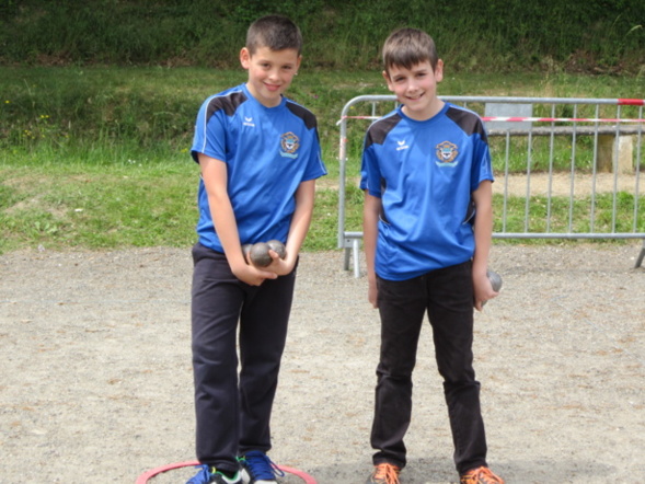 clement et westlet 1/8de finalistes doublettes clement et westlet 1/8de finalistes doublettes