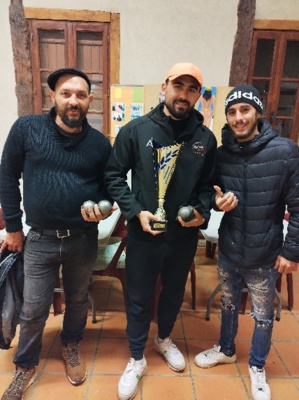 Concours triplettes du 11/03/2023 Concours triplettes du 11/03/2023