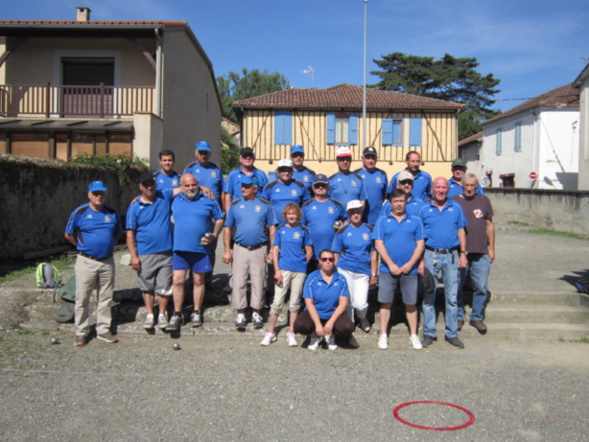 1/4de finale de la coupe de la presidente mirande-fleurance victoire de mirande 24 A 7 1/4de finale de la coupe de la presidente mirande-fleurance victoire de mirande 24 A 7