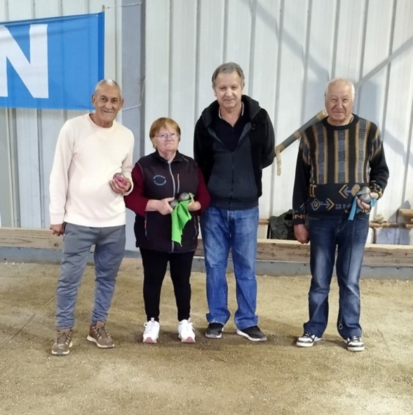 Résultats concours interne ( doublettes ) Résultats concours interne ( doublettes )