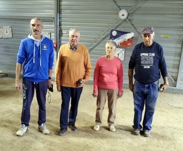 Résultats concours interne ( doublettes ) Résultats concours interne ( doublettes )