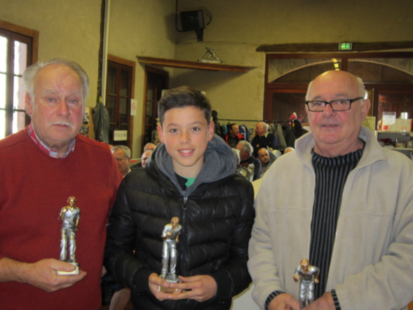 marabiso yvon- pourquet clement et chevrier michel vainqueur complaimentaire triplettes marabiso yvon- pourquet clement et chevrier michel vainqueur complaimentaire triplettes