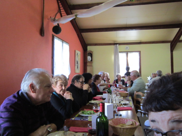 Banquet de la pétanque Fleurantine 2015