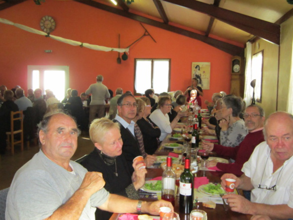 Banquet de la pétanque Fleurantine 2015