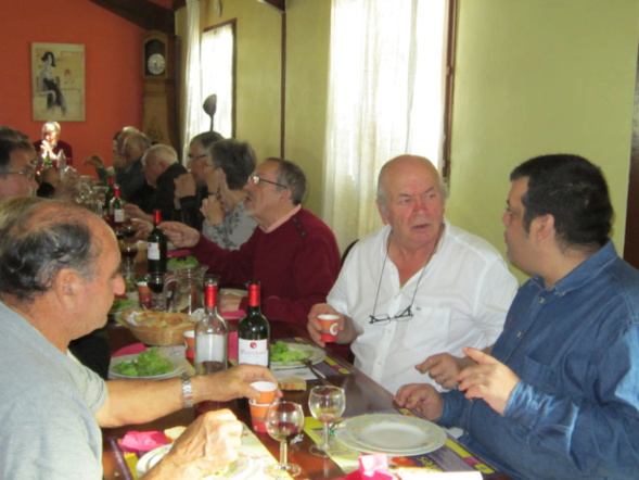 Banquet de la pétanque Fleurantine 2015