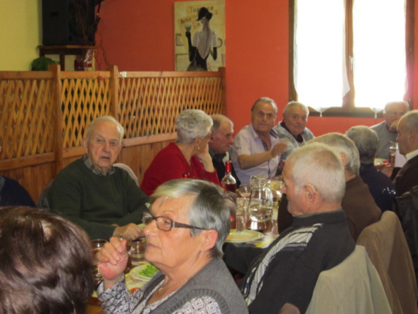 Banquet de la pétanque Fleurantine 2015