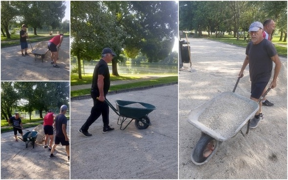 Rénovation des terrains Rénovation des terrains