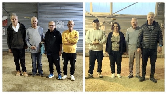 Concours interne Doublettes 08/11/25 Concours interne Doublettes 08/11/25