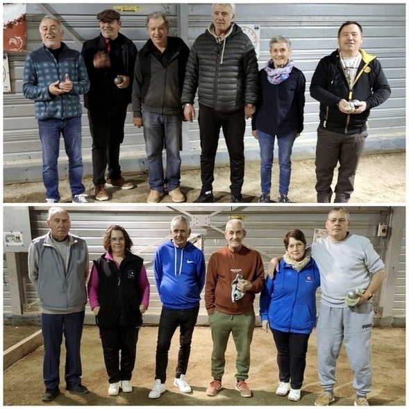 Concours interne en triplettes Concours interne en triplettes