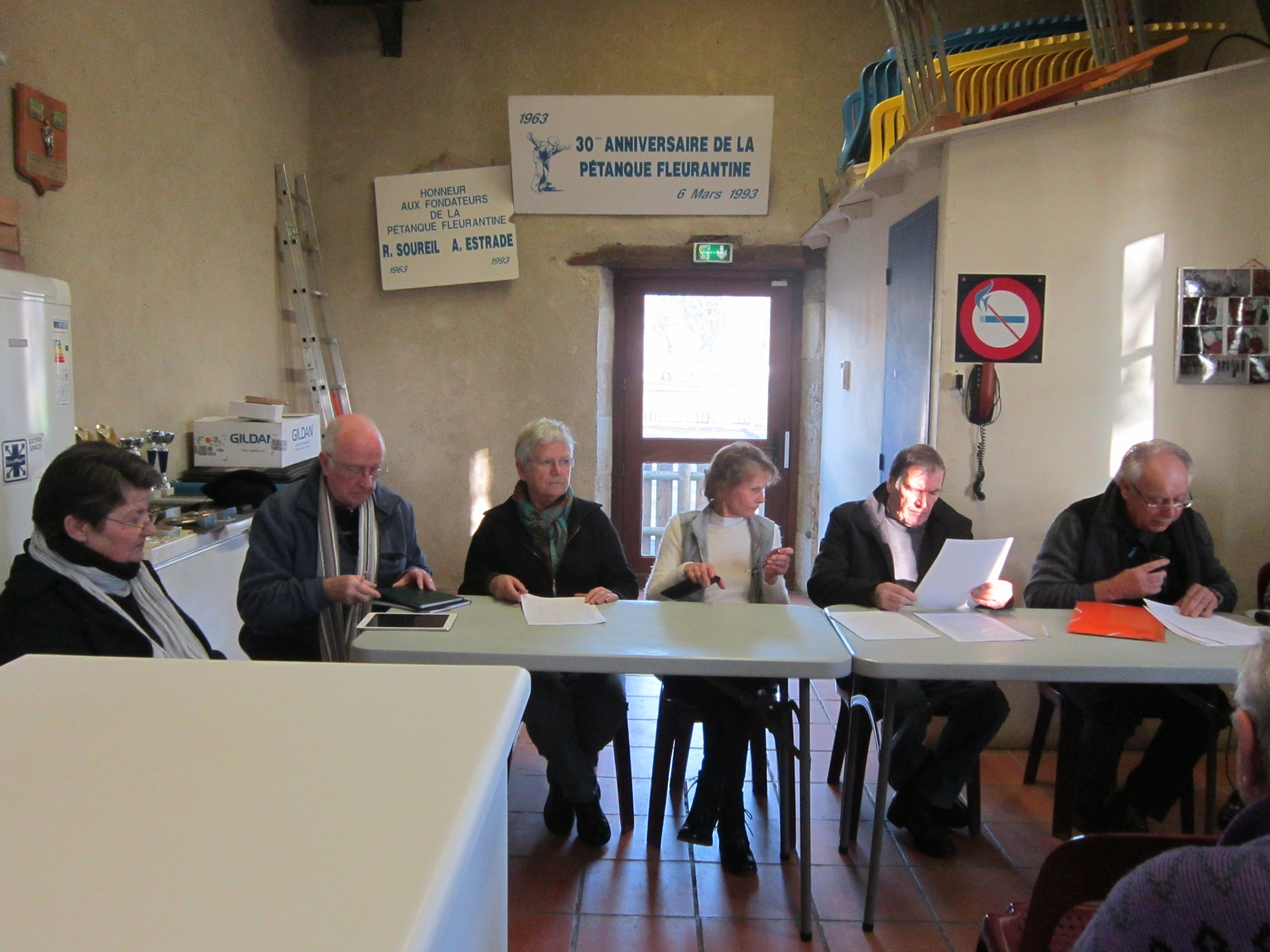 Assemblée générale du 13/01/2017 Assemblée générale du 13/01/2017