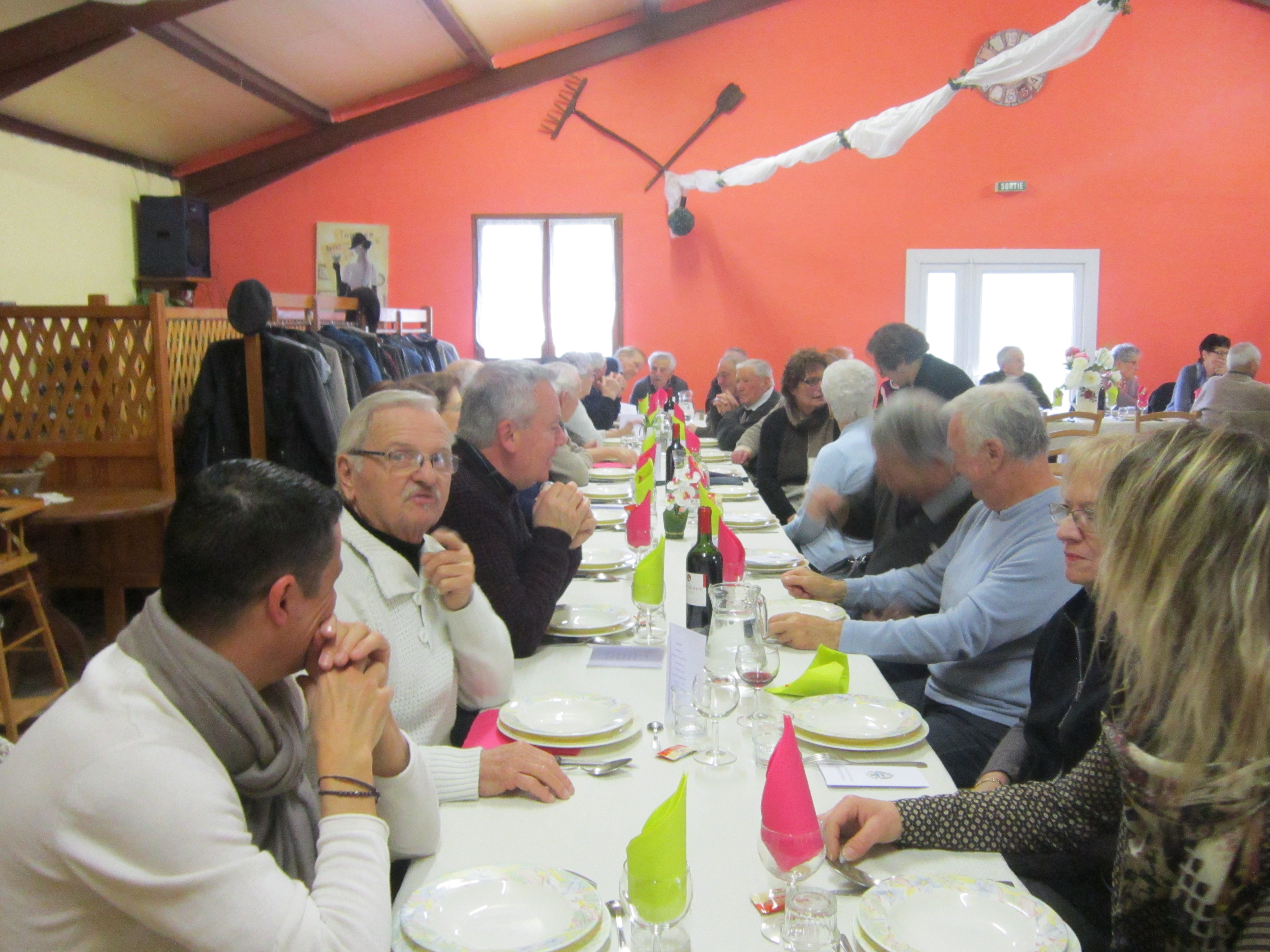 vue de la salle vue de la salle