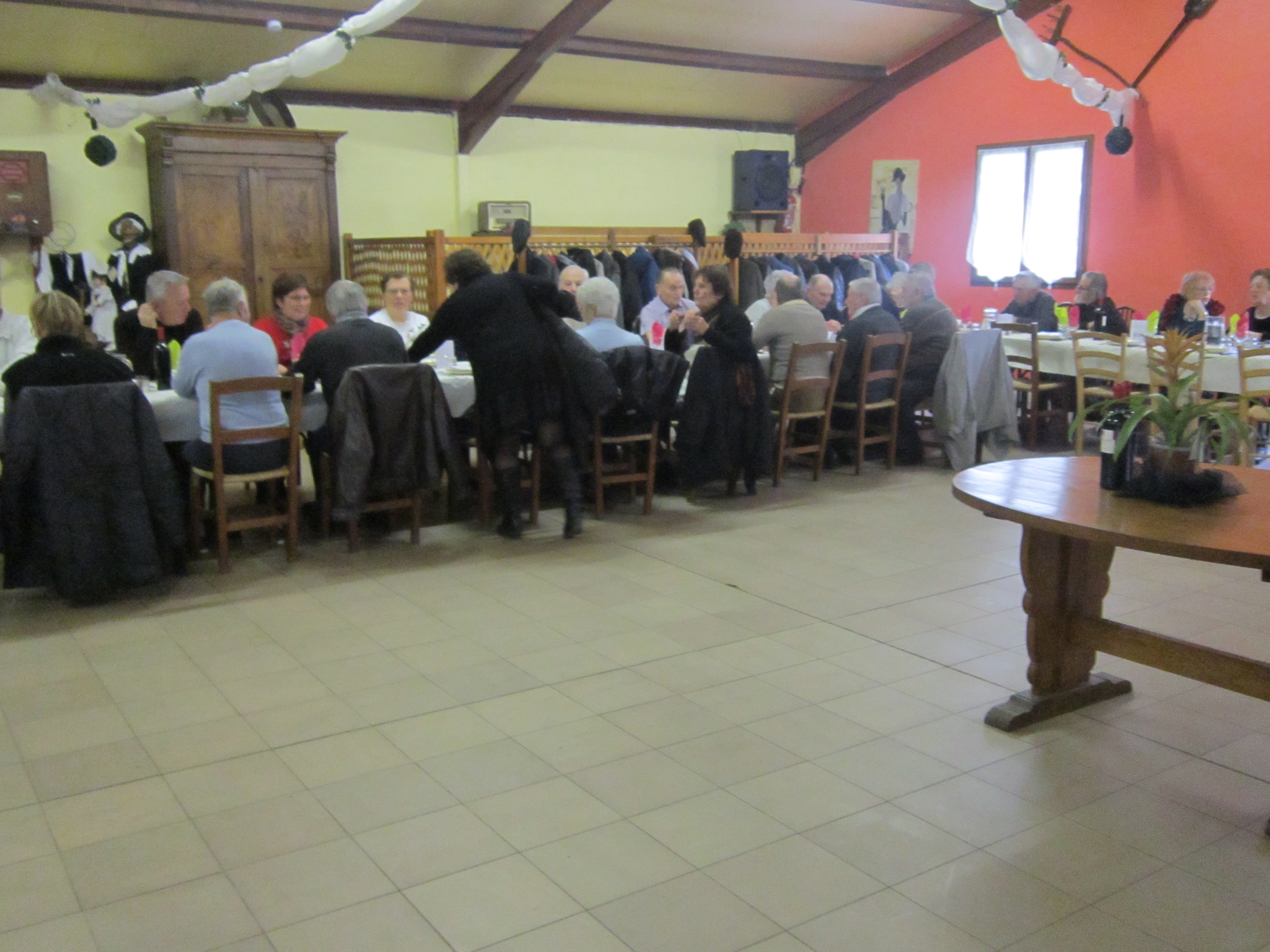 Vue de la salle Vue de la salle