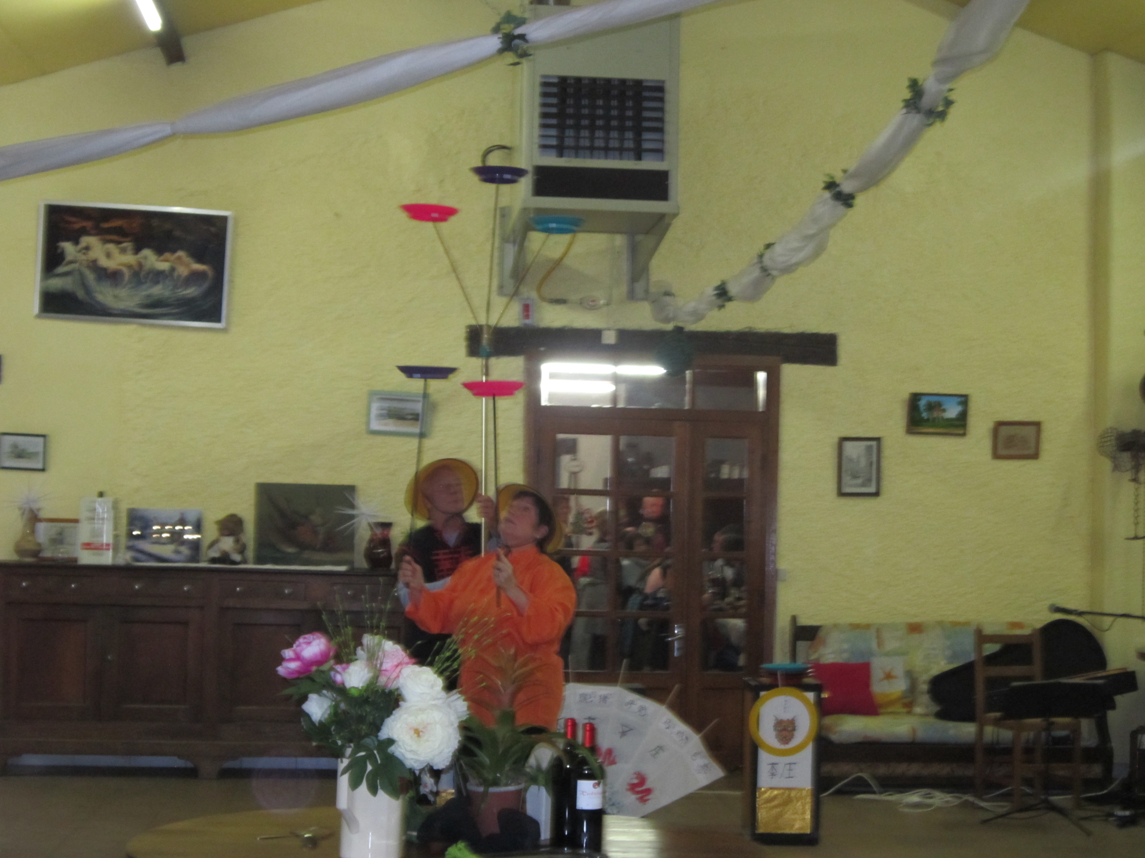 Repas de la pétanque et spectacle assiettes chinoises Véronique - Jean-Claude 2017 Repas de la pétanque et spectacle assiettes chinoises Véronique - Jean-Claude 2017