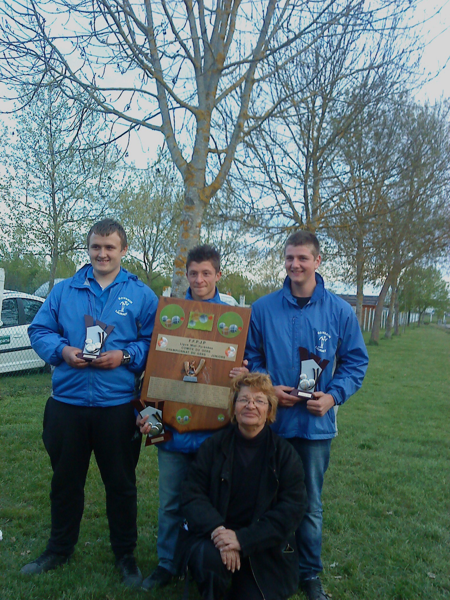 Championnat du Gers Juniors 2014 Championnat du Gers Juniors 2014