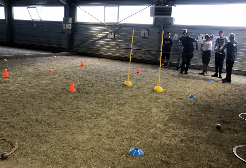 Ecole de pétanque