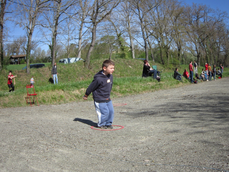 Chris le benjamin de l équipe Chris le benjamin de l équipe