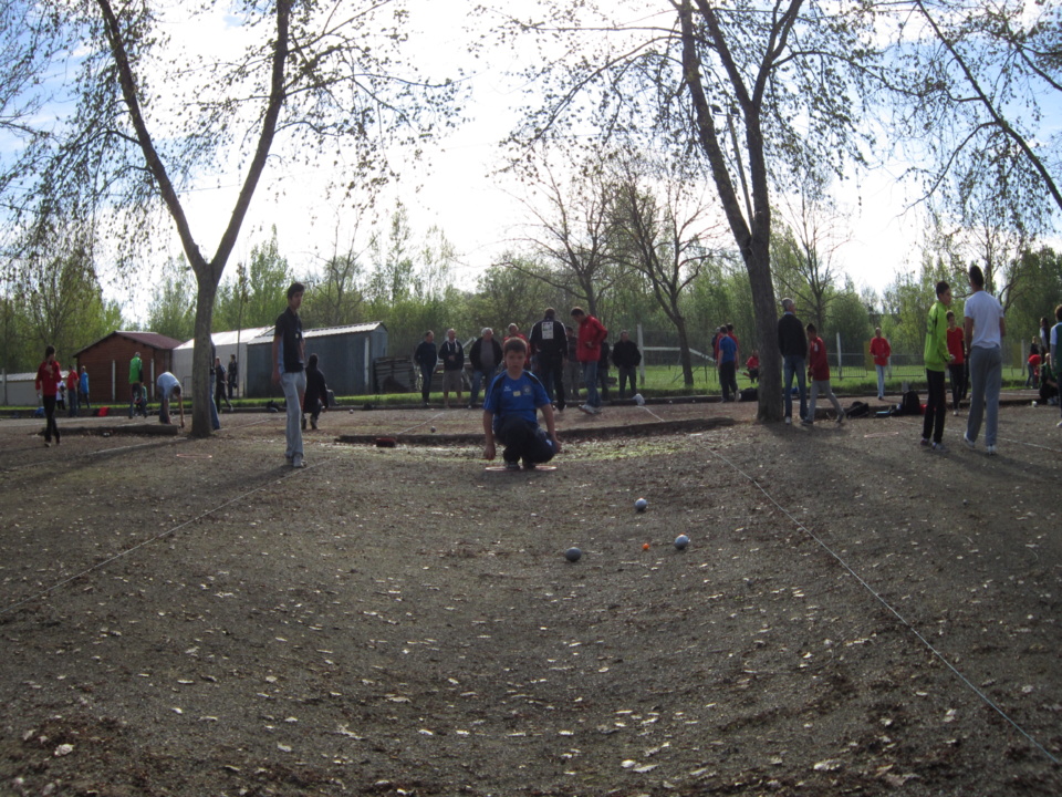 Antoine Laborde 1/4 de finalistes t a t cadets 2014