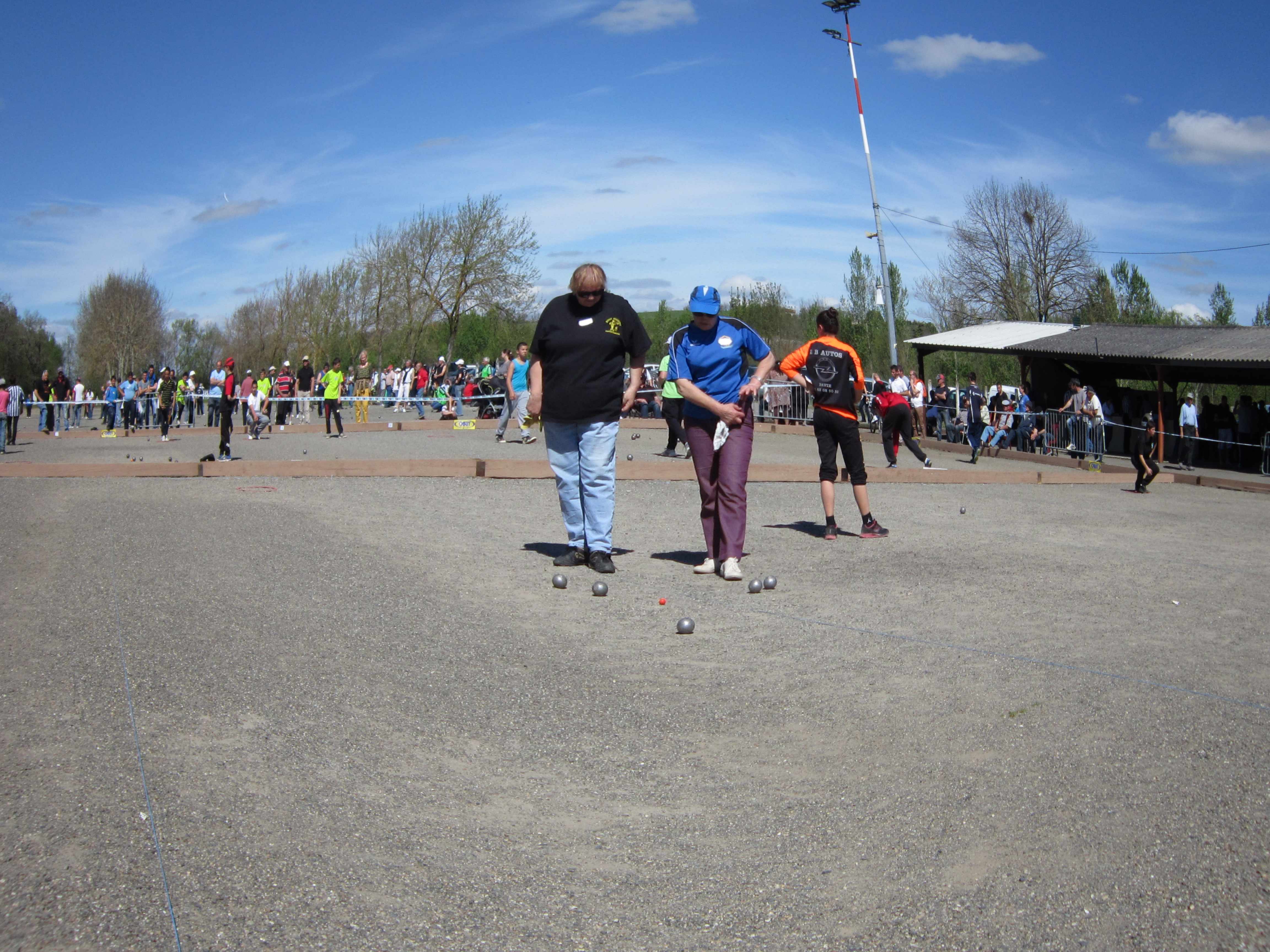 Marie Anne Benazeth 1/4de finaliste t a t feminin 2014 Marie Anne Benazeth 1/4de finaliste t a t feminin 2014
