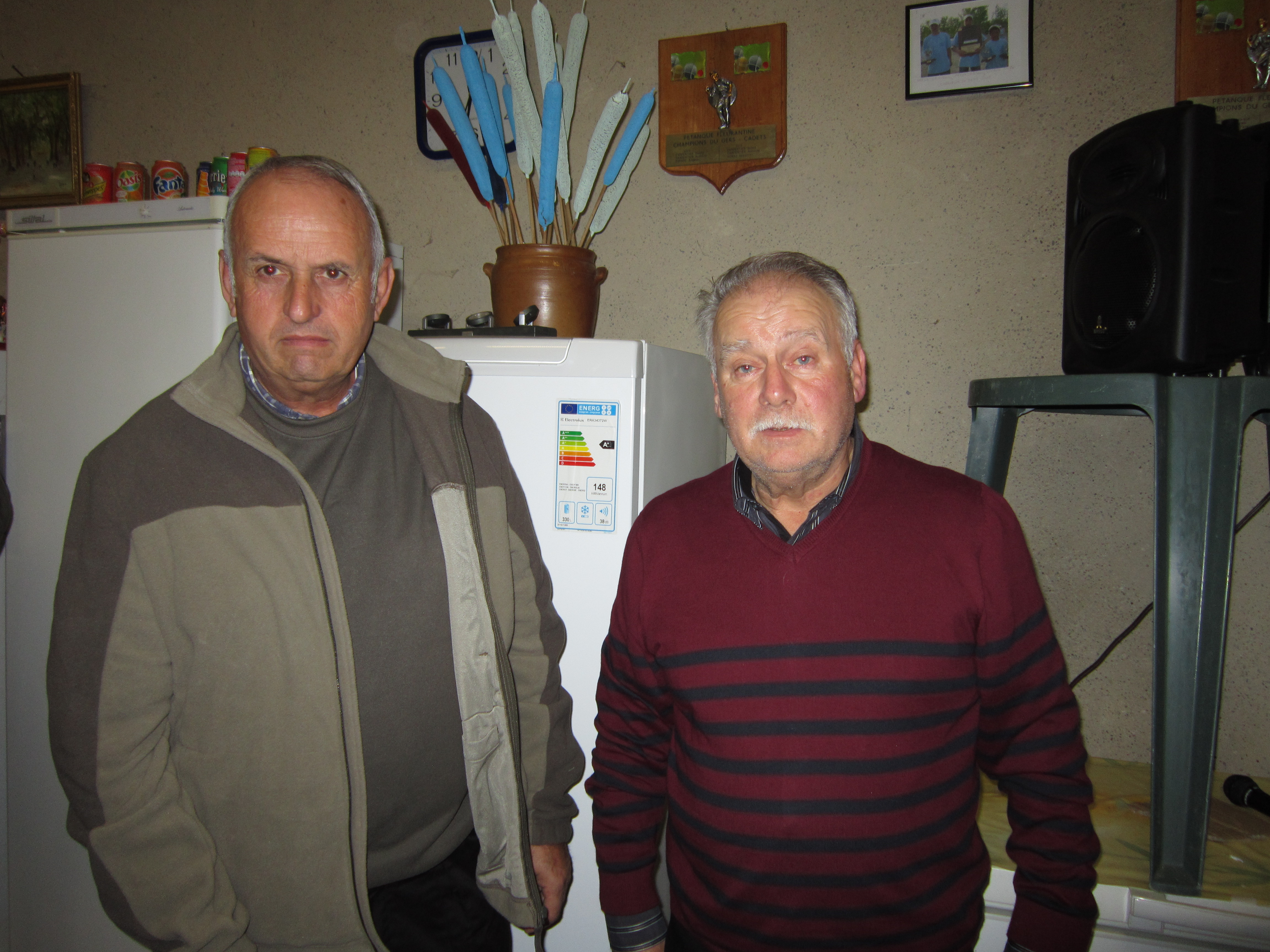 vainqueur complementaire yvon marabiso a droite sur la photo.finaliste claude lamothe vainqueur complementaire yvon marabiso a droite sur la photo.finaliste claude lamothe