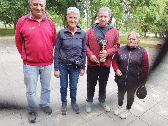 Finaliste et vainqueur Complèmentaire