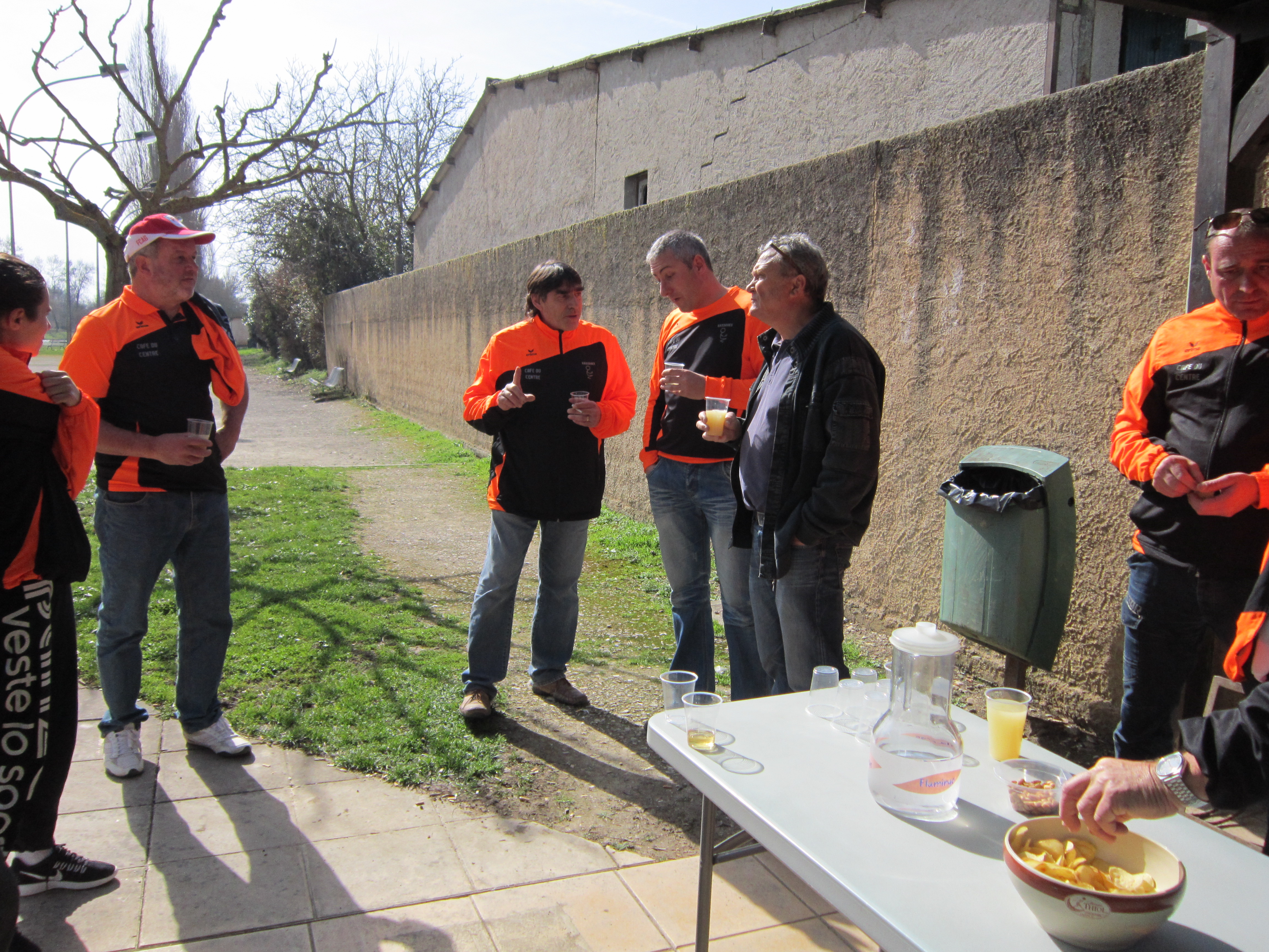 2éme tour coupe du Gers 2015