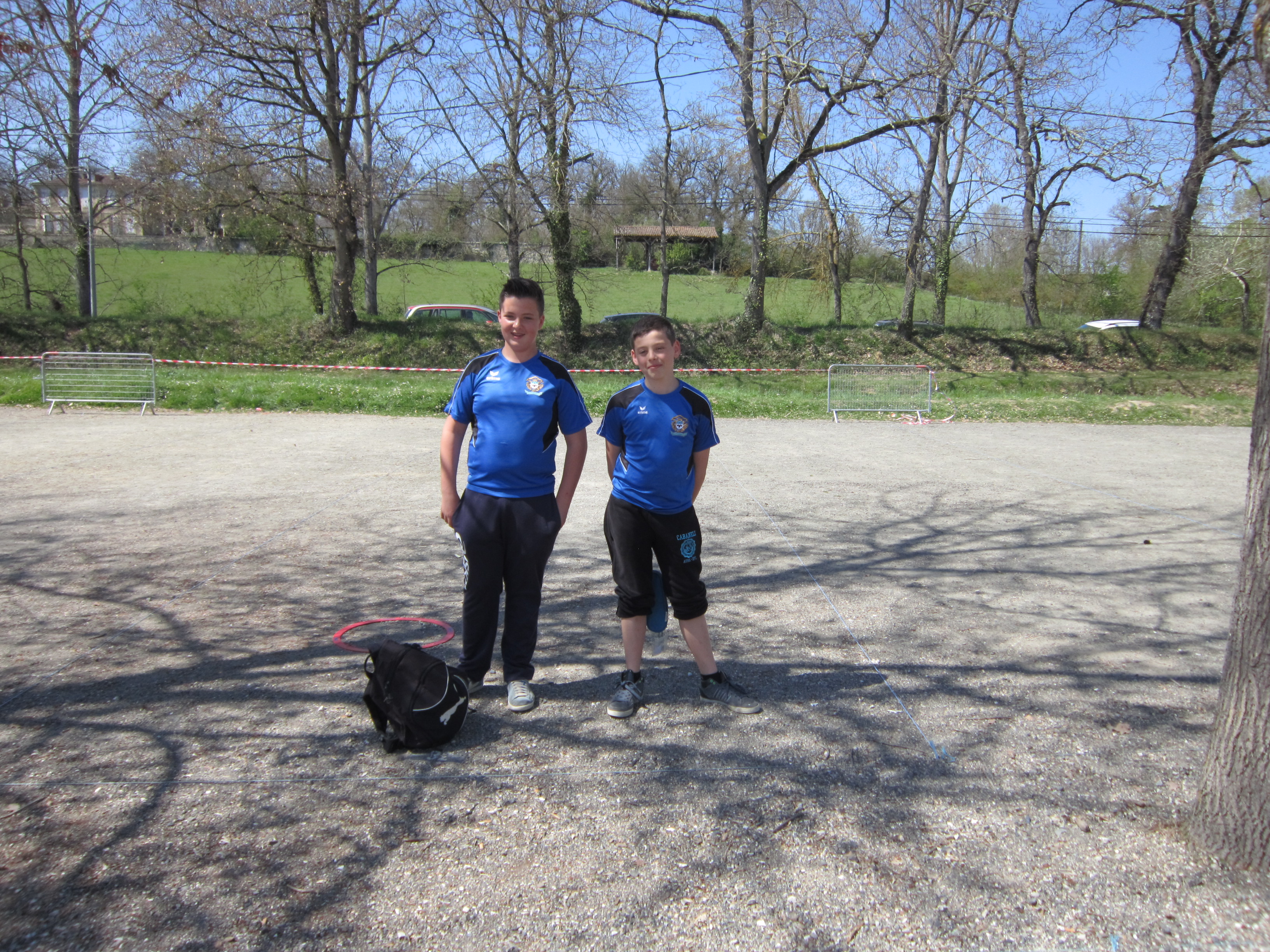 laborde antoine et pourquet clement categorie cadet elimine en poule mais 1/2 finaliste du complementaire laborde antoine et pourquet clement categorie cadet elimine en poule mais 1/2 finaliste du complementaire