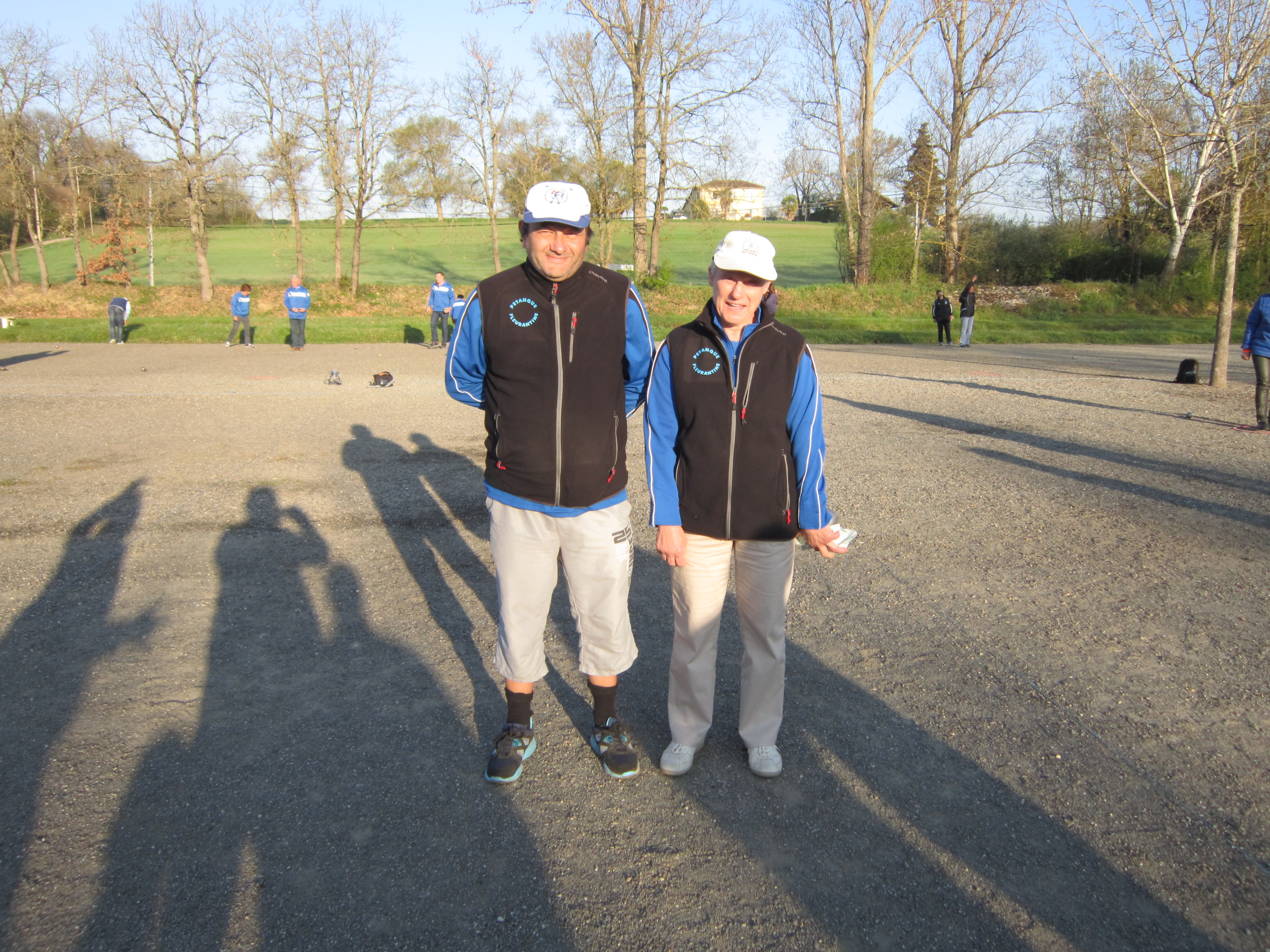 Championnat doublettes mixtes 2015 Championnat doublettes mixtes 2015