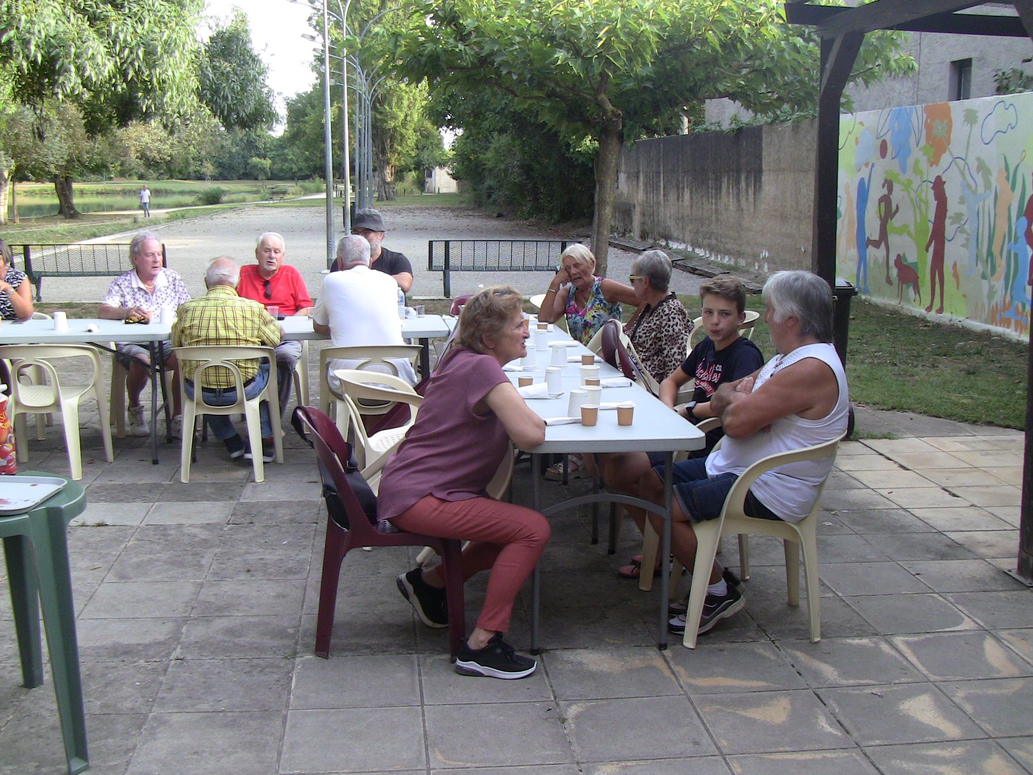 Dernier repas grillades 2024 Dernier repas grillades 2024