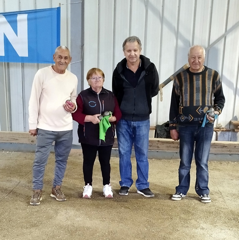 Résultats concours interne ( doublettes ) Résultats concours interne ( doublettes )