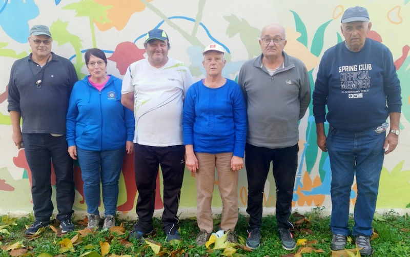 Résultat concours interne triplettes Résultat concours interne triplettes