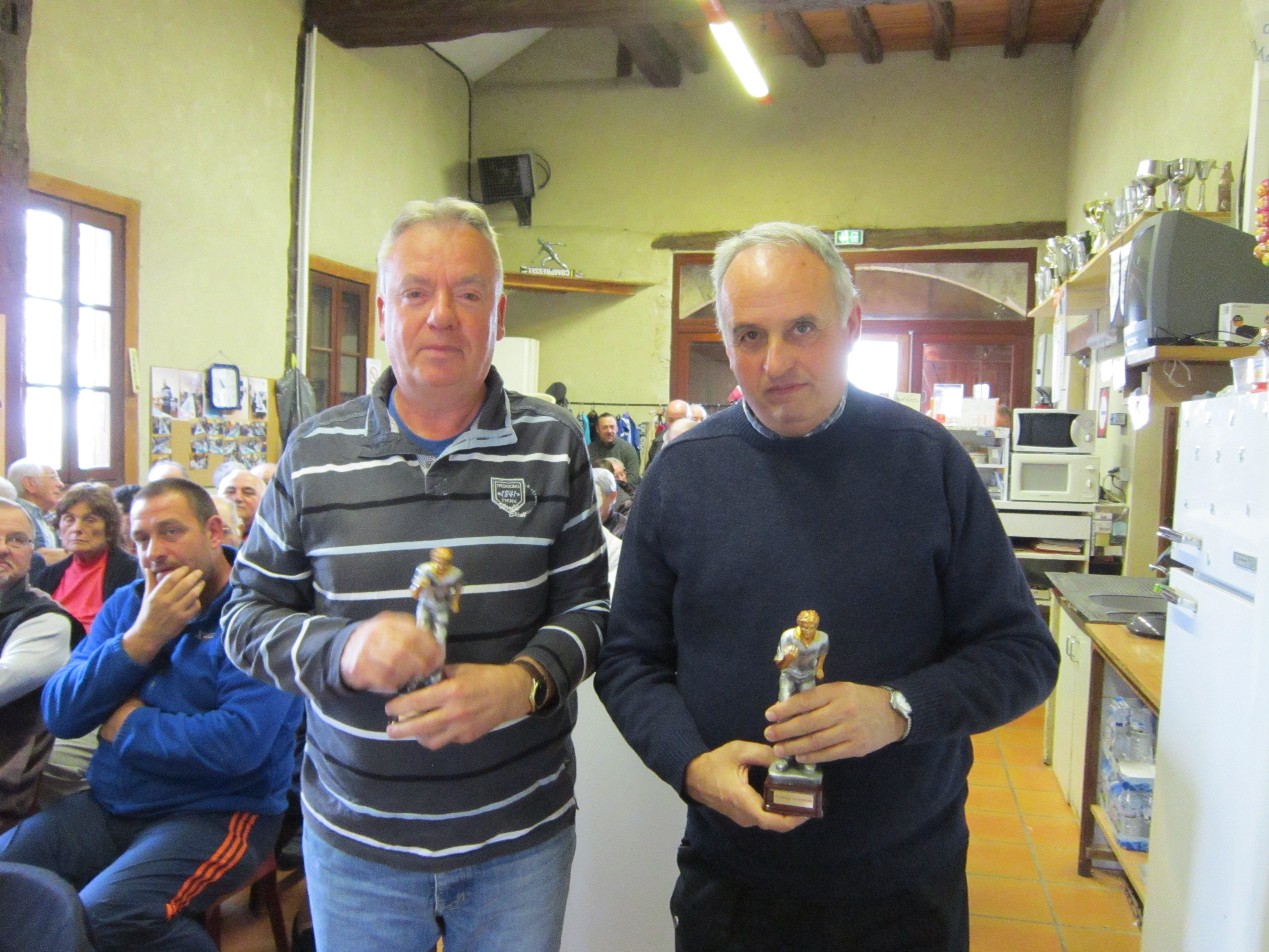 casteibielh jean-claude et lamothe claude vainqueur doublettes casteibielh jean-claude et lamothe claude vainqueur doublettes