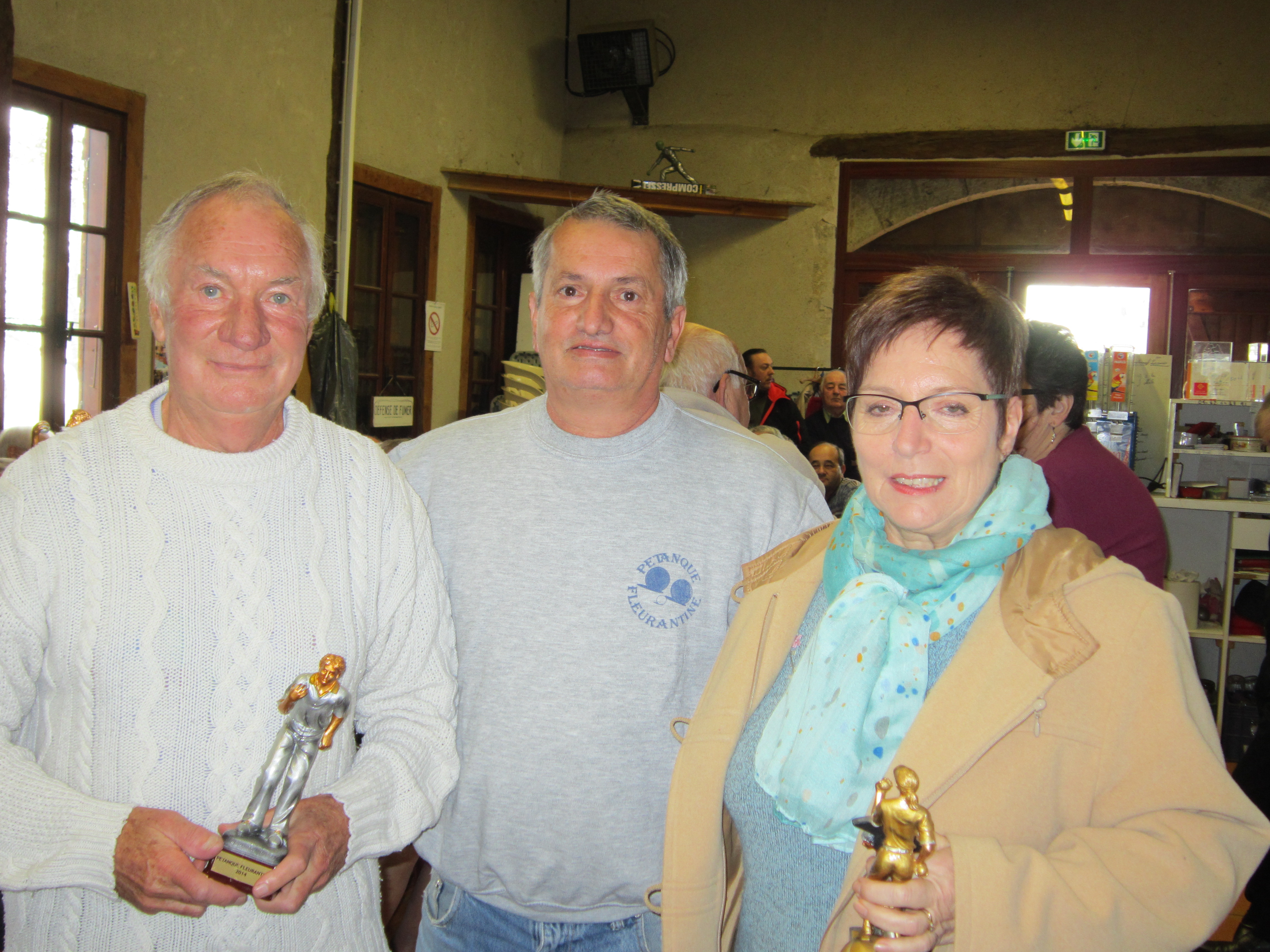 beloi jean-claude- lafon henri et dutac veronique vainqueur triplettes beloi jean-claude- lafon henri et dutac veronique vainqueur triplettes