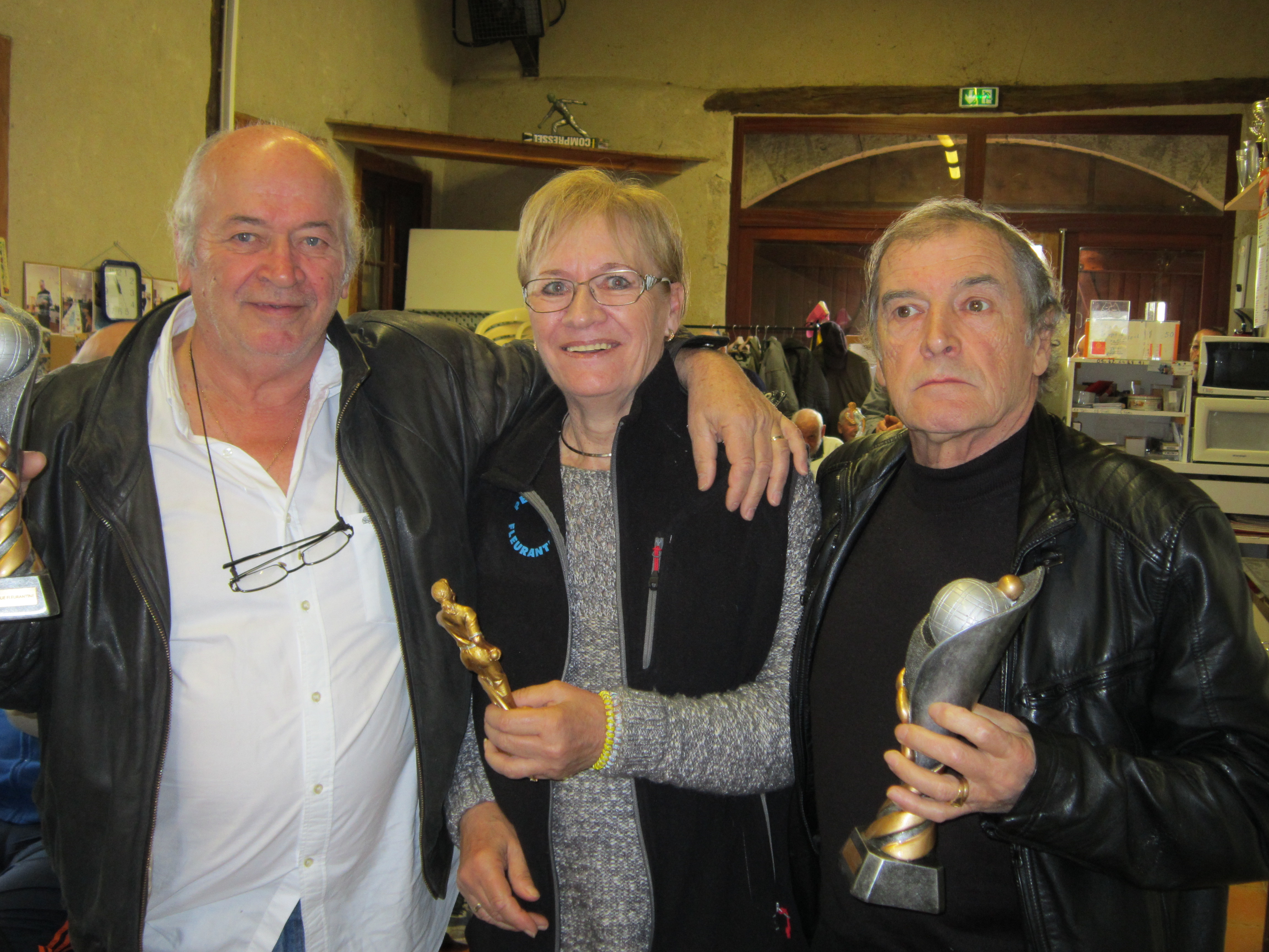 drouot michel- sbalchiero helga et vuatier alain finaliste triplettes drouot michel- sbalchiero helga et vuatier alain finaliste triplettes