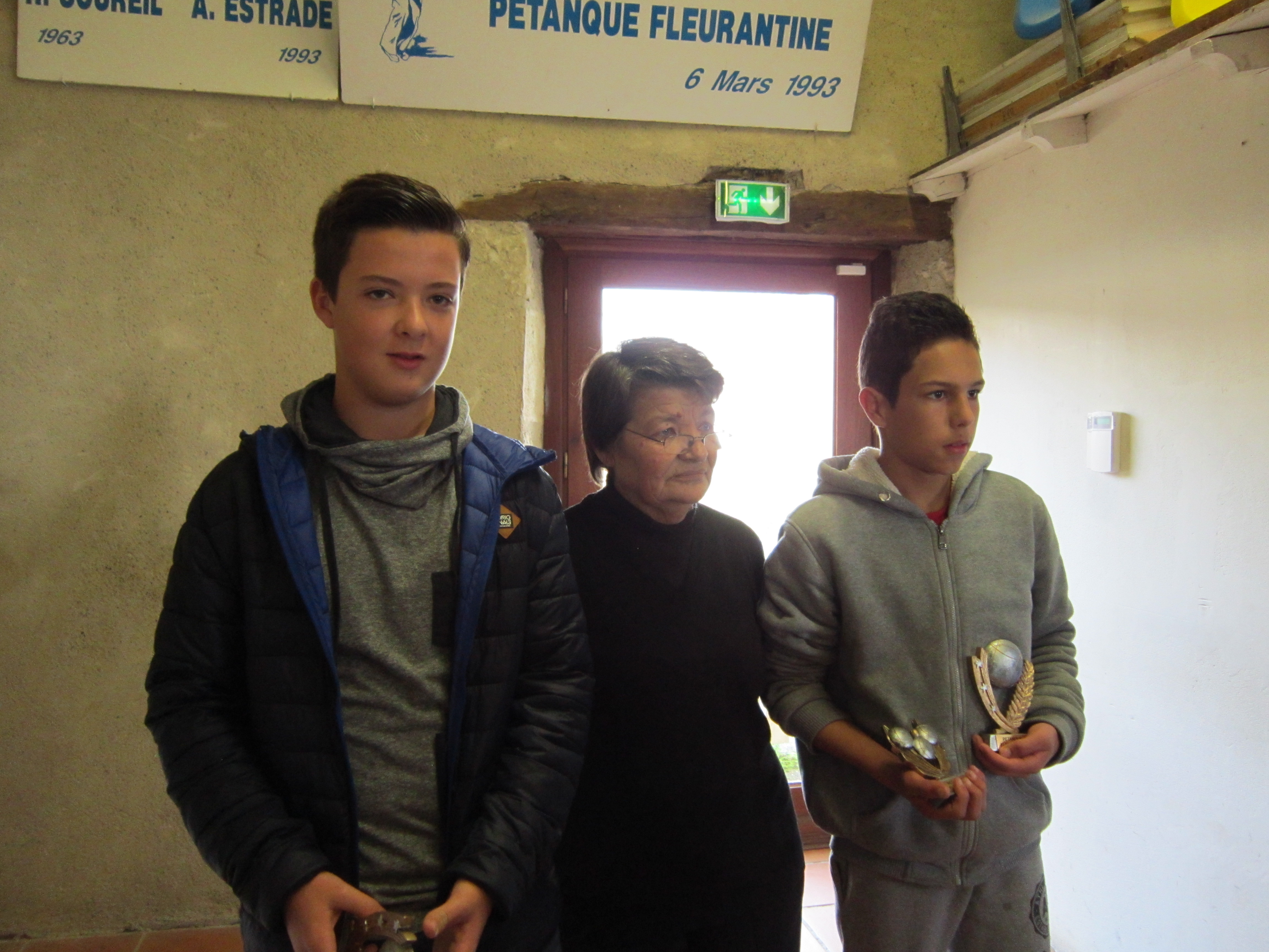 laborde antoine et boyer gael finaliste championnats des clubs cadet junior