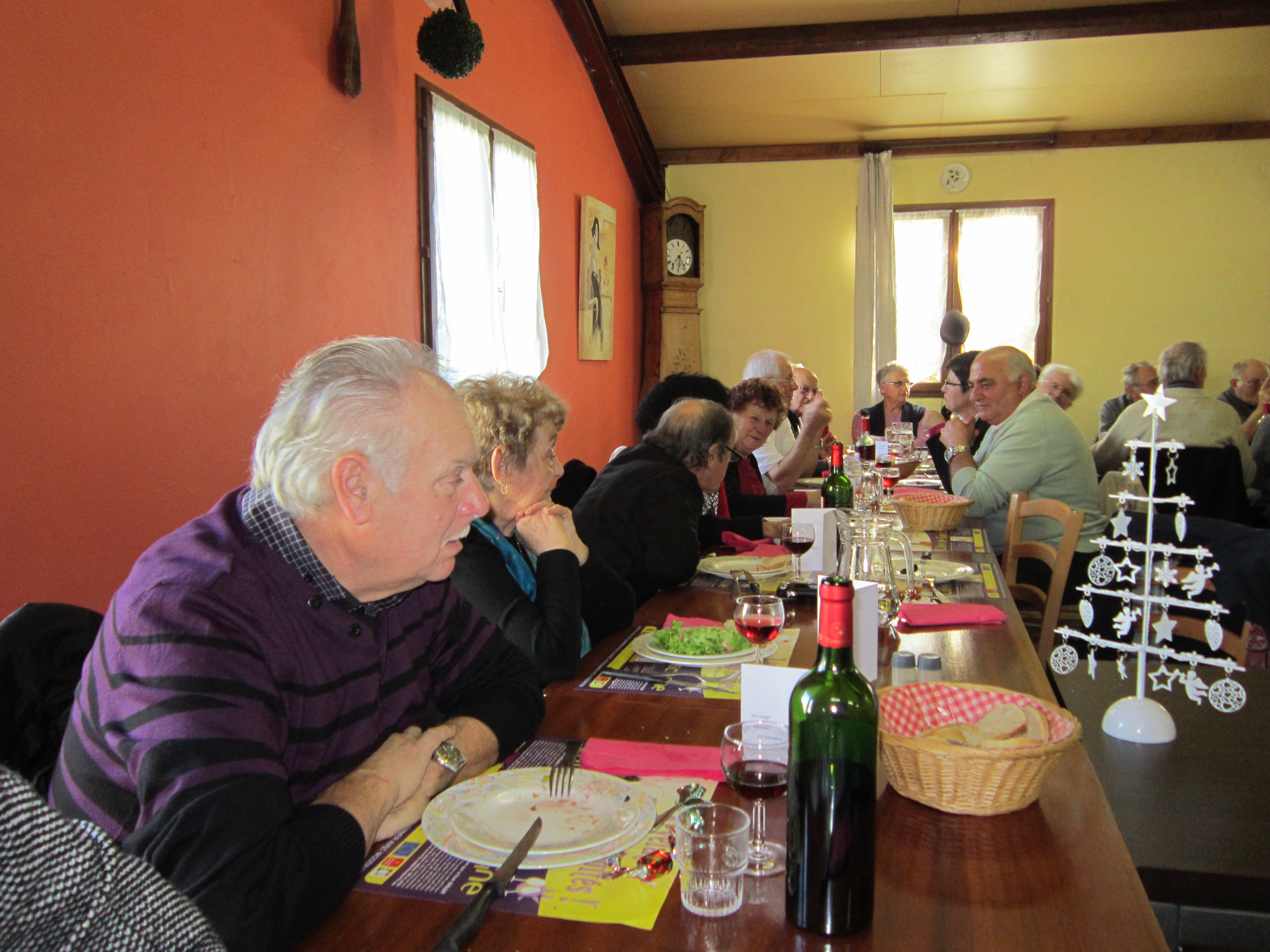 Banquet de la pétanque Fleurantine 2015