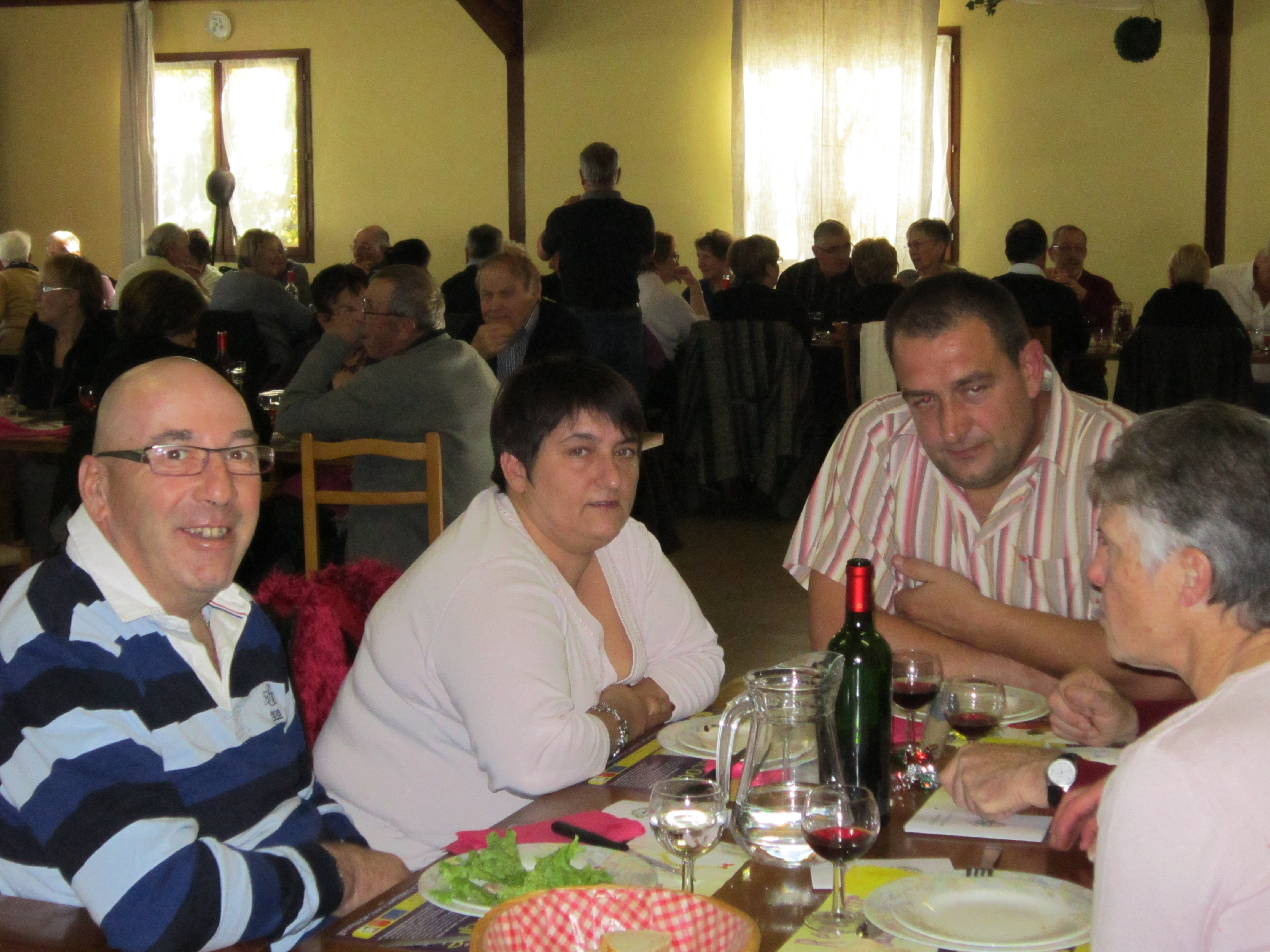 Banquet de la pétanque Fleurantine 2015