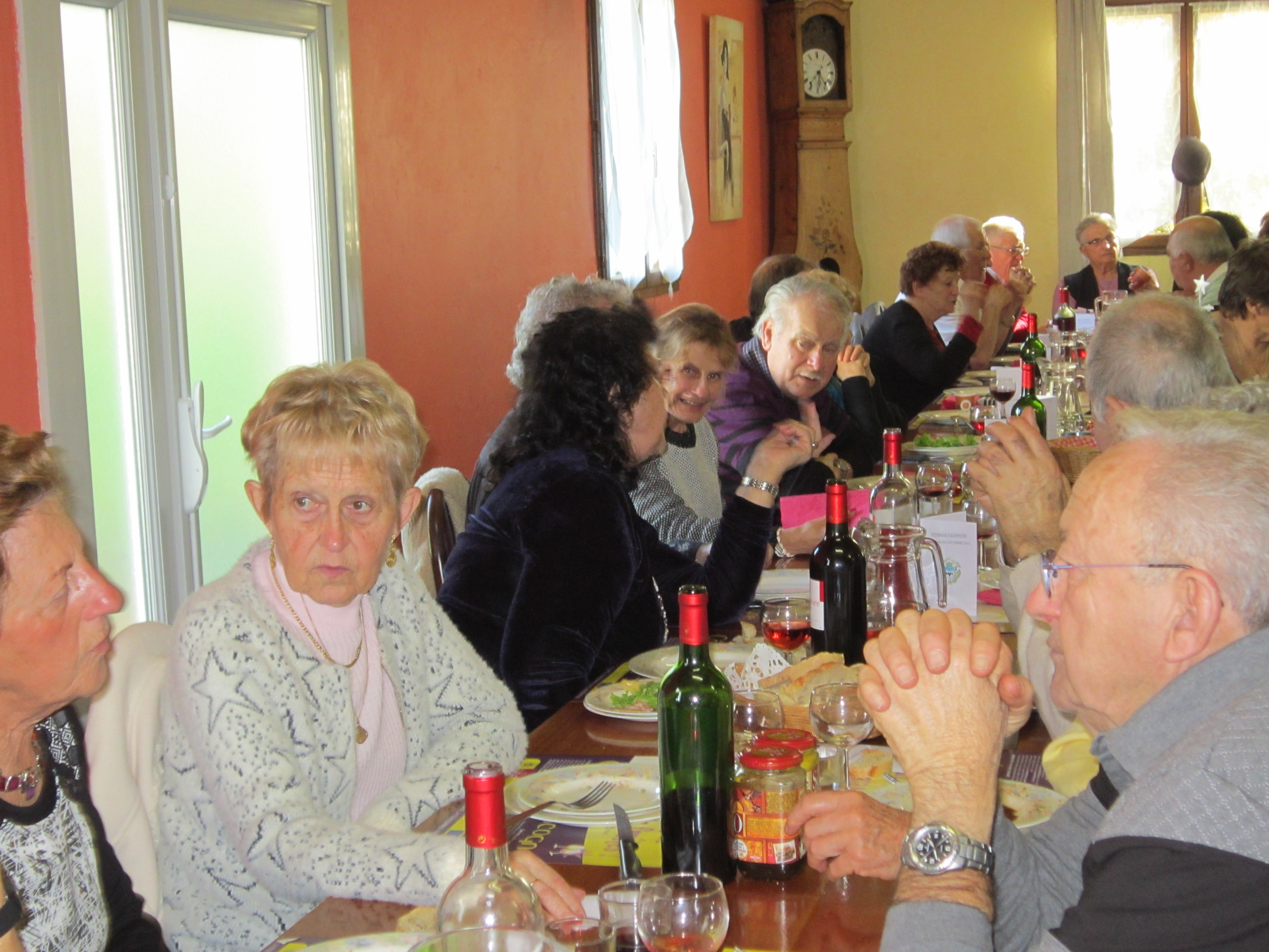 Banquet de la pétanque Fleurantine 2015