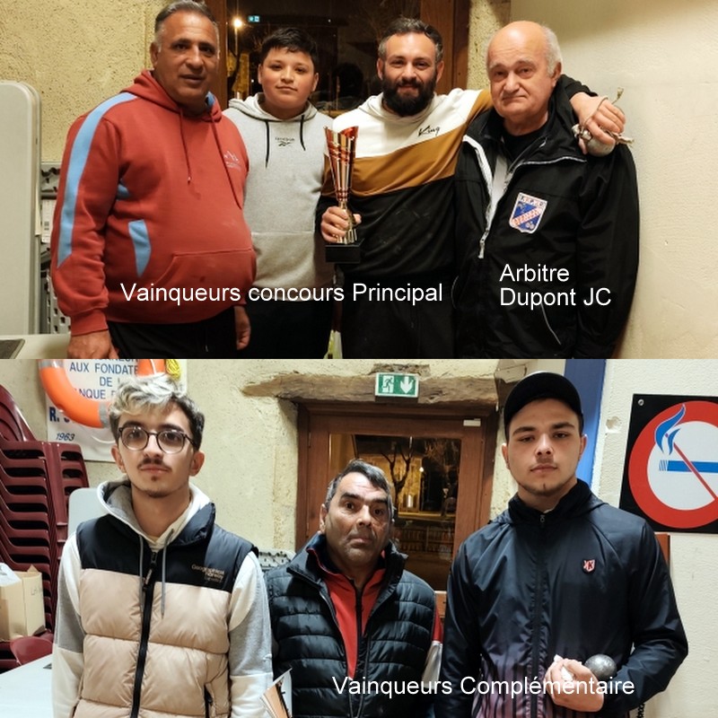 Concours du 07-03-2026