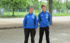 Championnat du Gers  doublettes Cadets