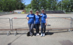Championnat du Gers triplette Féminins 2015