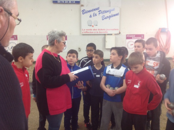 Détections jeunes à La Burgienne le Dimanche 19 Février Détections jeunes à La Burgienne le Dimanche 19 Février