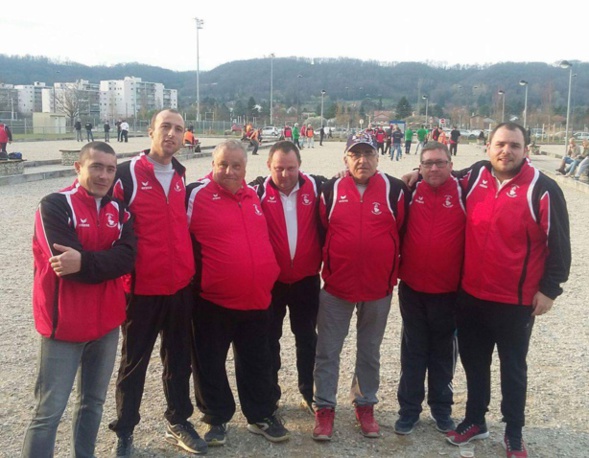 Dimanche 12 Mars 1ère journée CNC départemental Sénior Dimanche 12 Mars 1ère journée CNC départemental Sénior