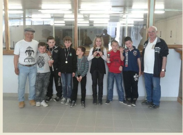 Présentation école de pétanque . Présentation école de pétanque .