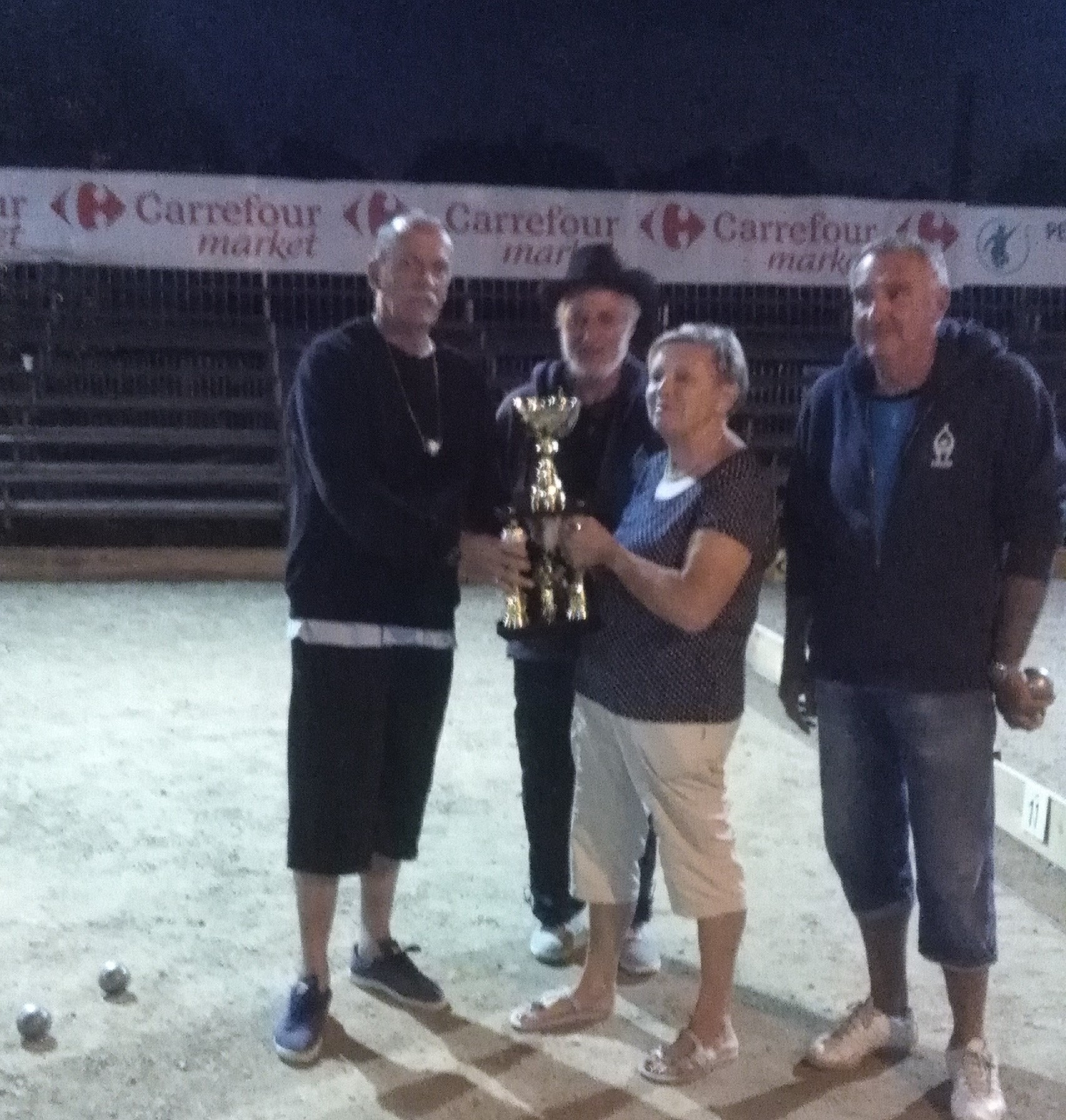 Résultat du challenge " Paco "vétéran de Jeudi . Résultat du challenge " Paco "vétéran de Jeudi .