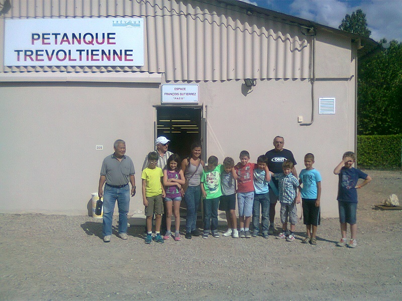 Vendredi 10 Septembre rentrée des classes Périscolaire et Ecole de Pétanque.