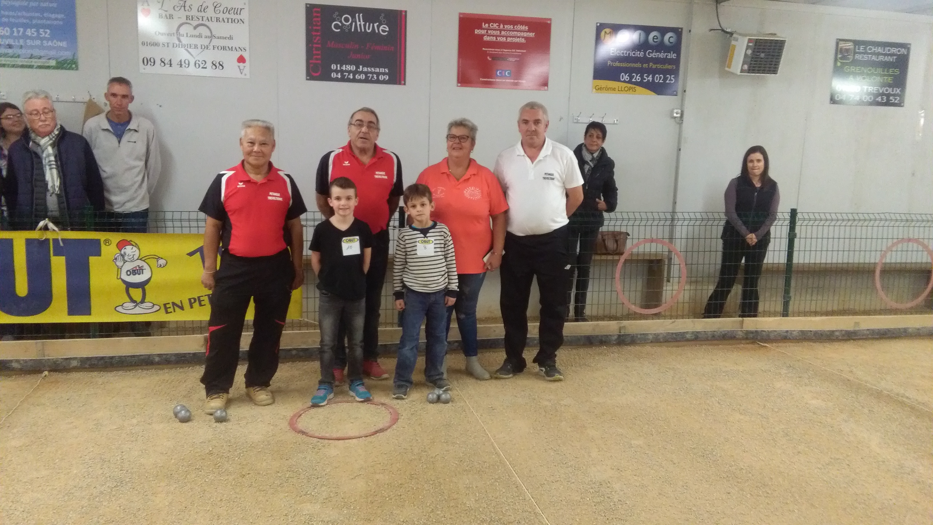 But d ' honneur   jeunes 19 Novembre 2016. But d ' honneur   jeunes 19 Novembre 2016.